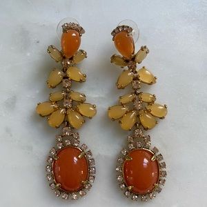 Statement earrings for pierced ears